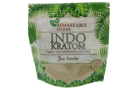 Remarkable Herbs Kratom 3OZ Powder