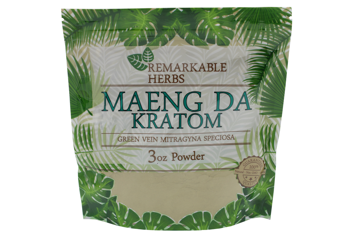 Remarkable Herbs Kratom 3OZ Powder