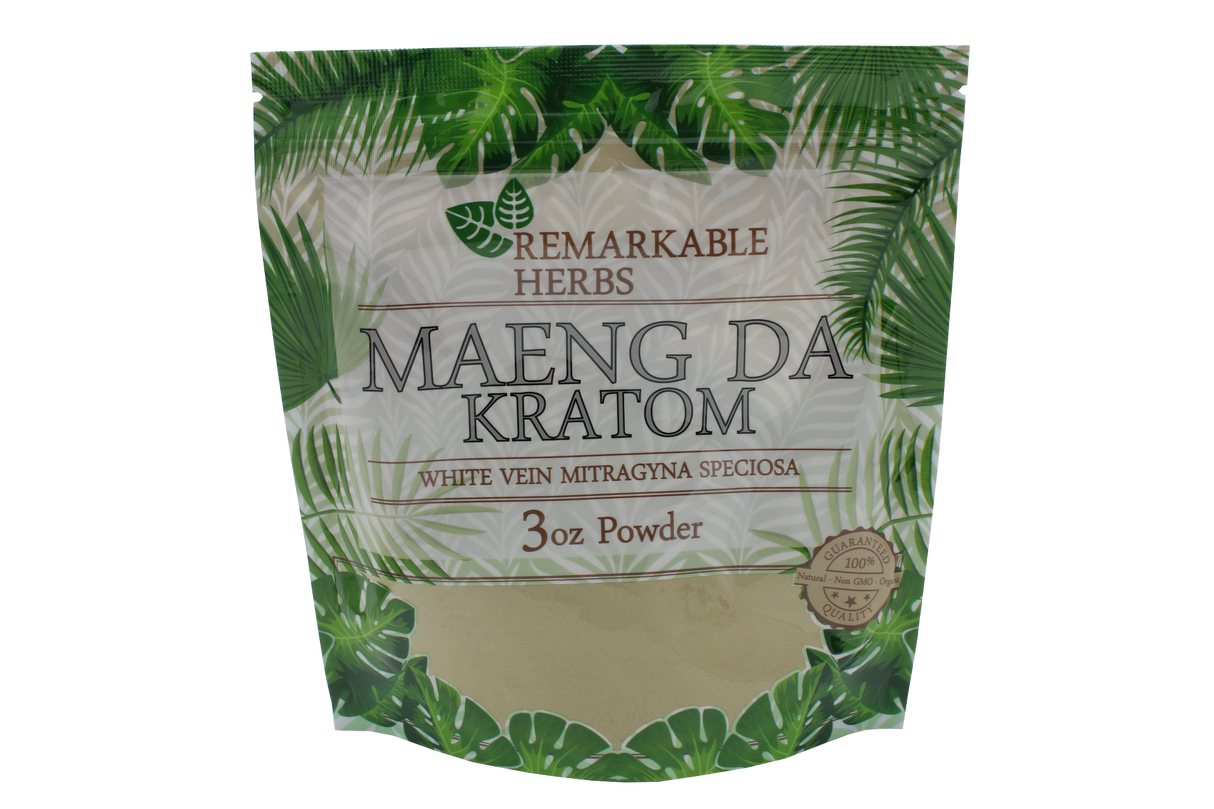 Remarkable Herbs Kratom 3OZ Powder