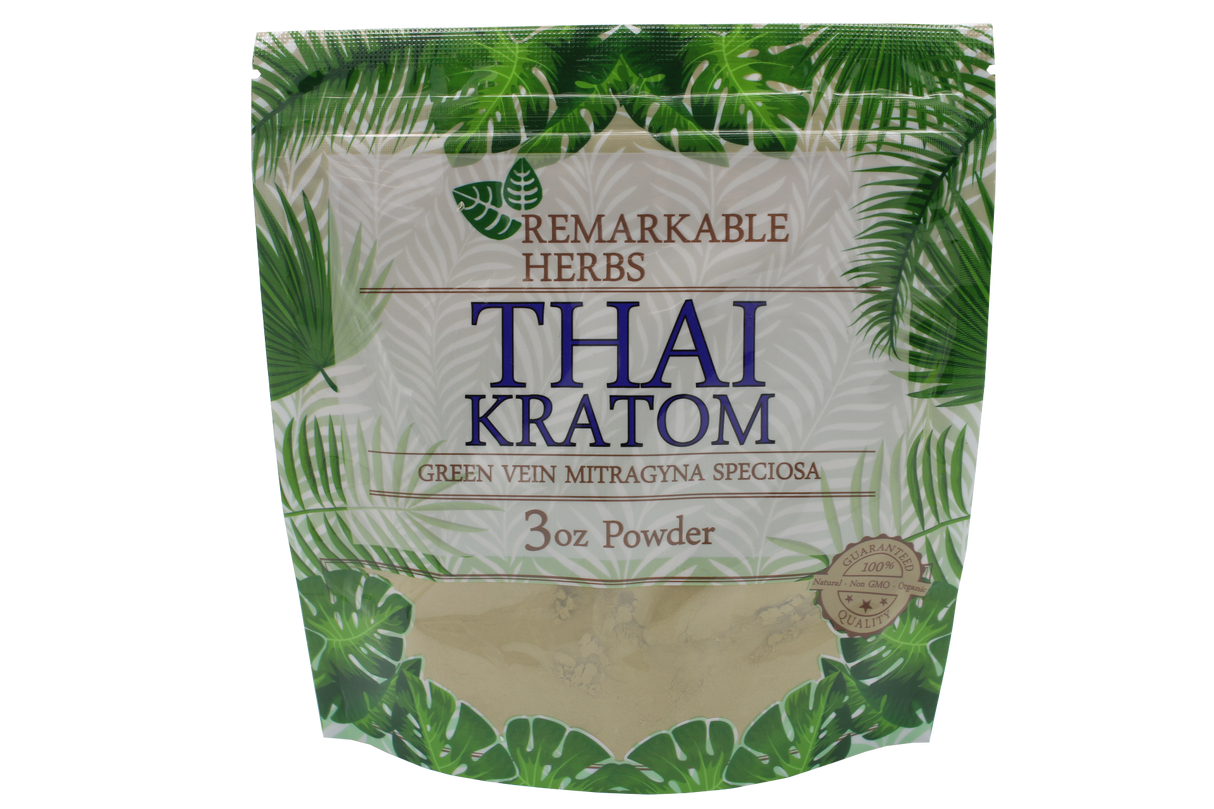 Remarkable Herbs Kratom 3OZ Powder