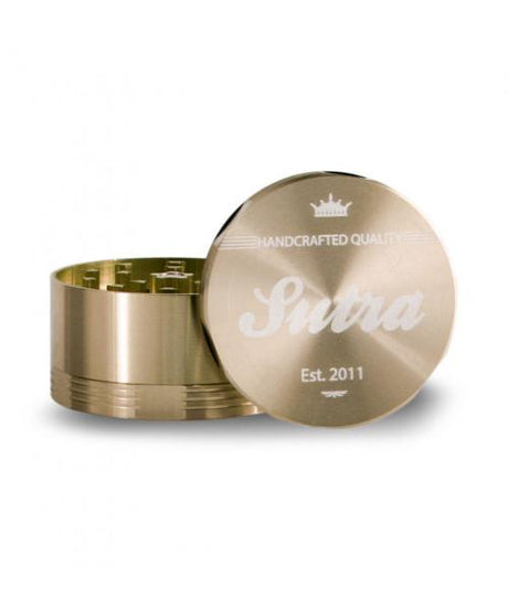 SUTRA ALUMINUM 4 PIECE 50MM GRINDER