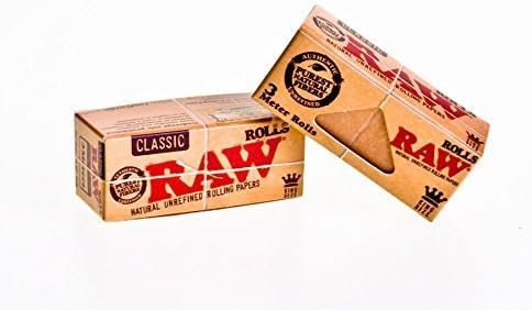 RAW Classic King Size 3 Meter Rolls 12ct