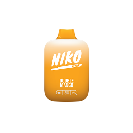 NIKO BAR DISPOSABLES 15ML 7K PUFFS