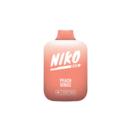 NIKO BAR DISPOSABLES 15ML 7K PUFFS