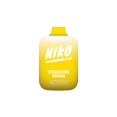 NIKO BAR DISPOSABLES 15ML 7K PUFFS
