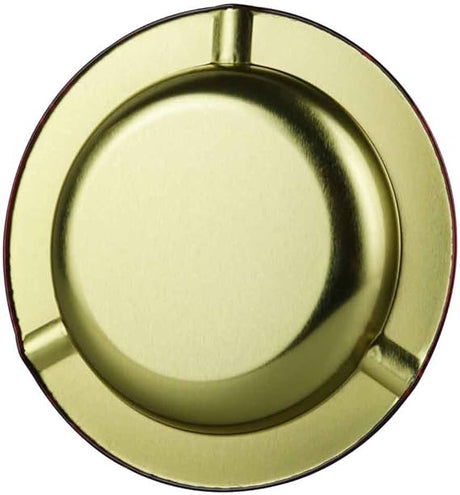 Elements Metal Ashtray Red