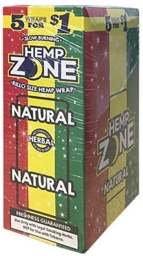 Hemp Zone Natural Wraps