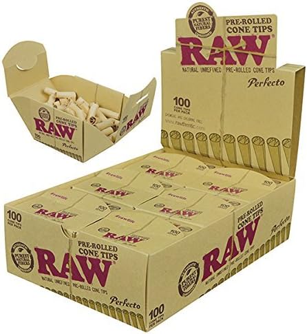 RAW Perfecto Cone Tips 100ct 6pk