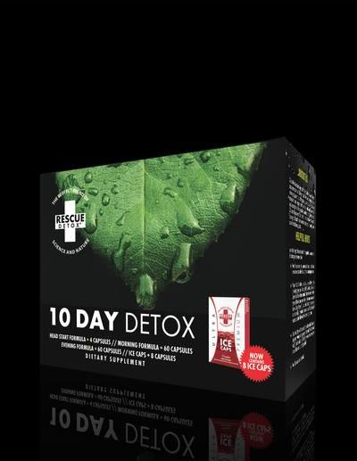 Rescue Detox 10-Day Permanent Cleanser