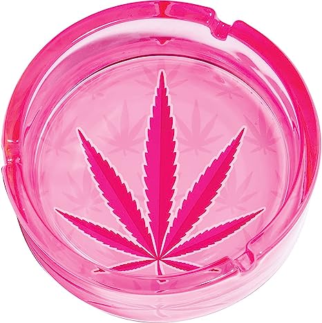 Fujima 6" Glass Ashtray