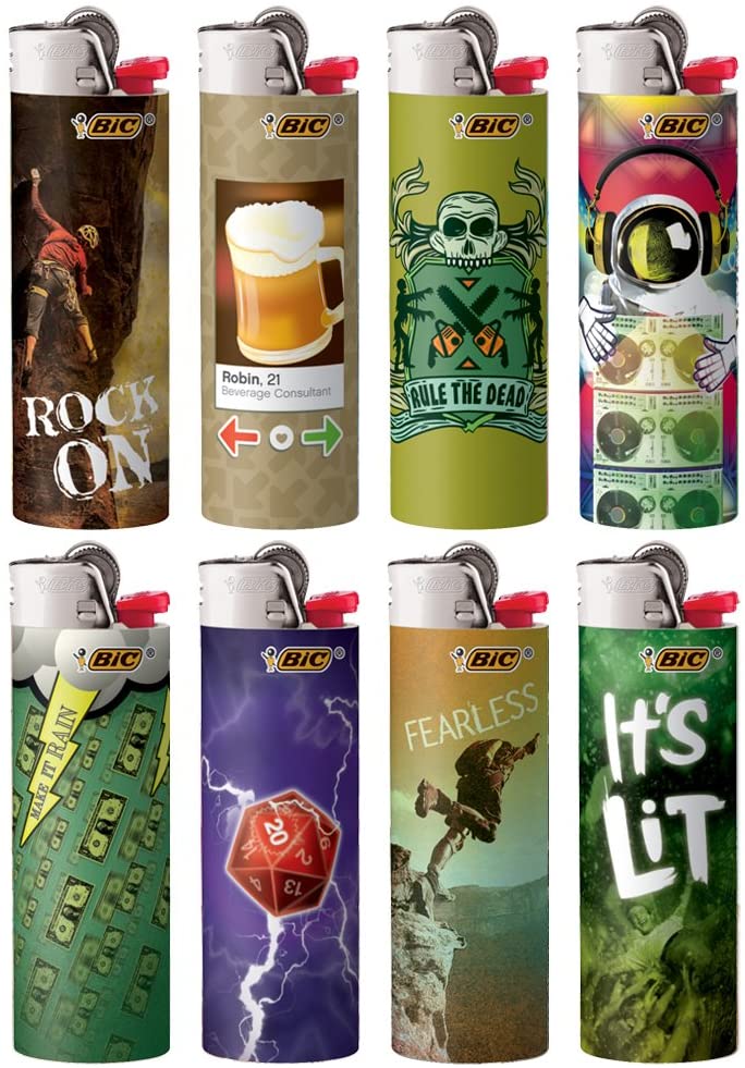 Bic - Special Edition Good Vibes Series Lighter LCWT1GU