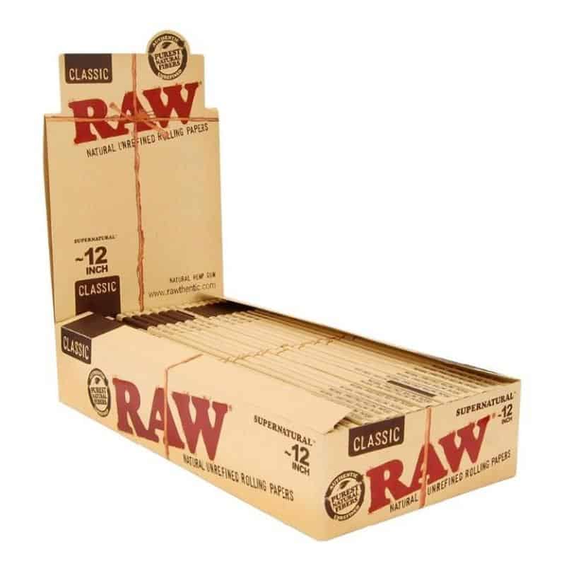 Raw - Classic Supernatural Rolling Paper 12"- 20 ct.