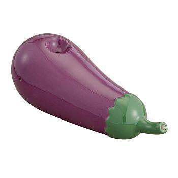Egg Plant Pipe - Hand Pipe