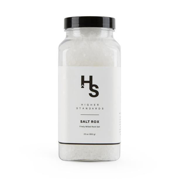 Higher Standards - Salt Rox