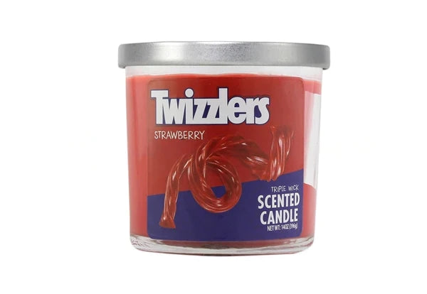 Twizzlers Triple Wick  Scented Candle - 14 Oz