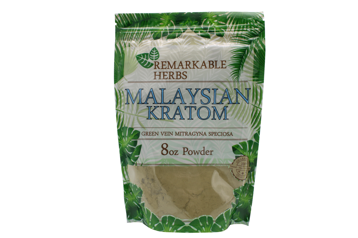 Remarkable Herbs Kratom 8OZ Powder