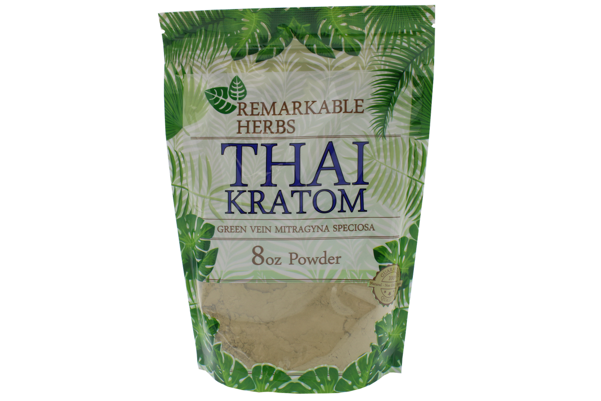 Remarkable Herbs Kratom 8OZ Powder