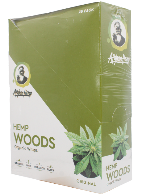 Afghan Hemp Woods Herbal Wraps