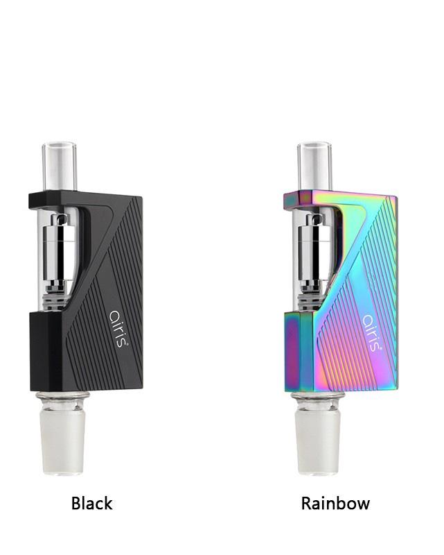 Airistech Dabble Glass Bong Compatible 2-in-1 Vaporizer