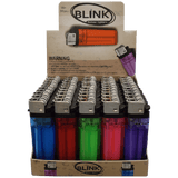 Blink - Disposable Butane Lighters 50ct - Assorted colors