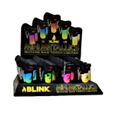 Blink - Mini Metallics Butane Gas Torch lighter
