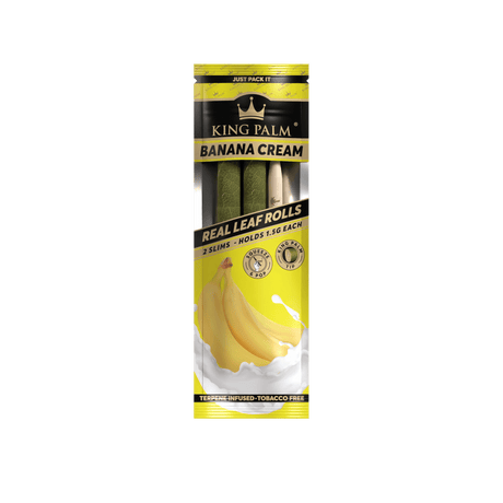 King Palm Flavored Slim Rolls 2ct 20pk