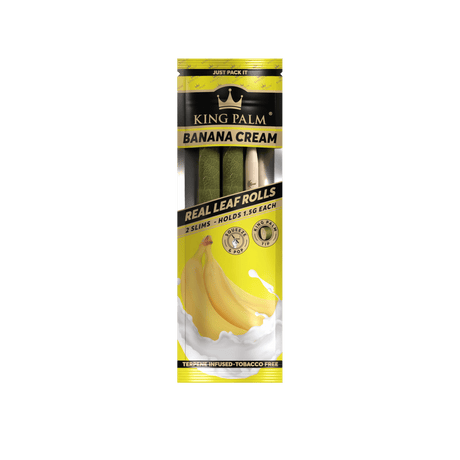 KING PALM FLAVORED SLIM  ROLLS 2PK 20CT