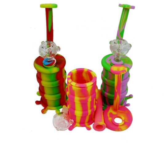 Barrel - Silicone Water Pipe