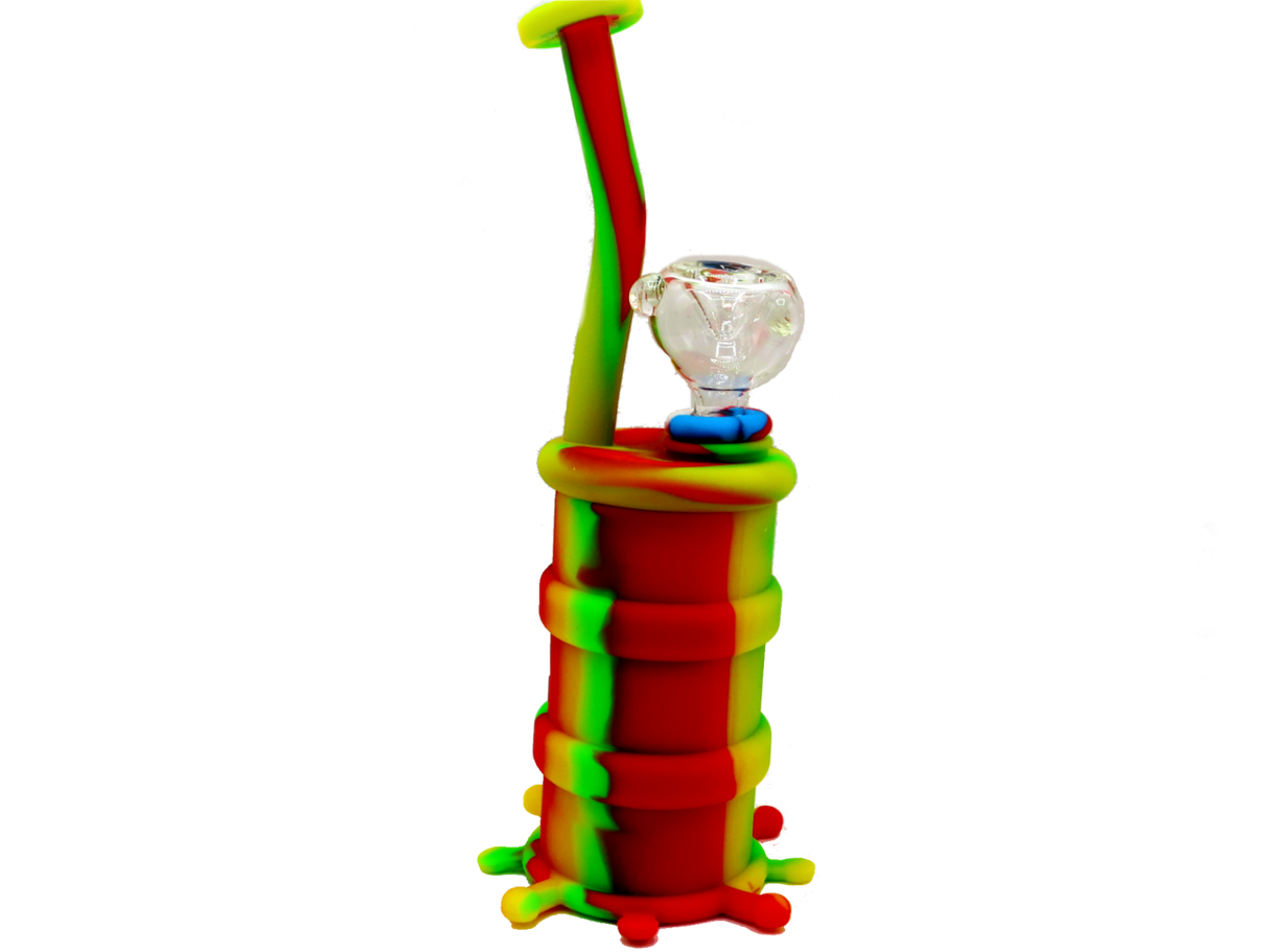 Barrel - Silicone Water Pipe