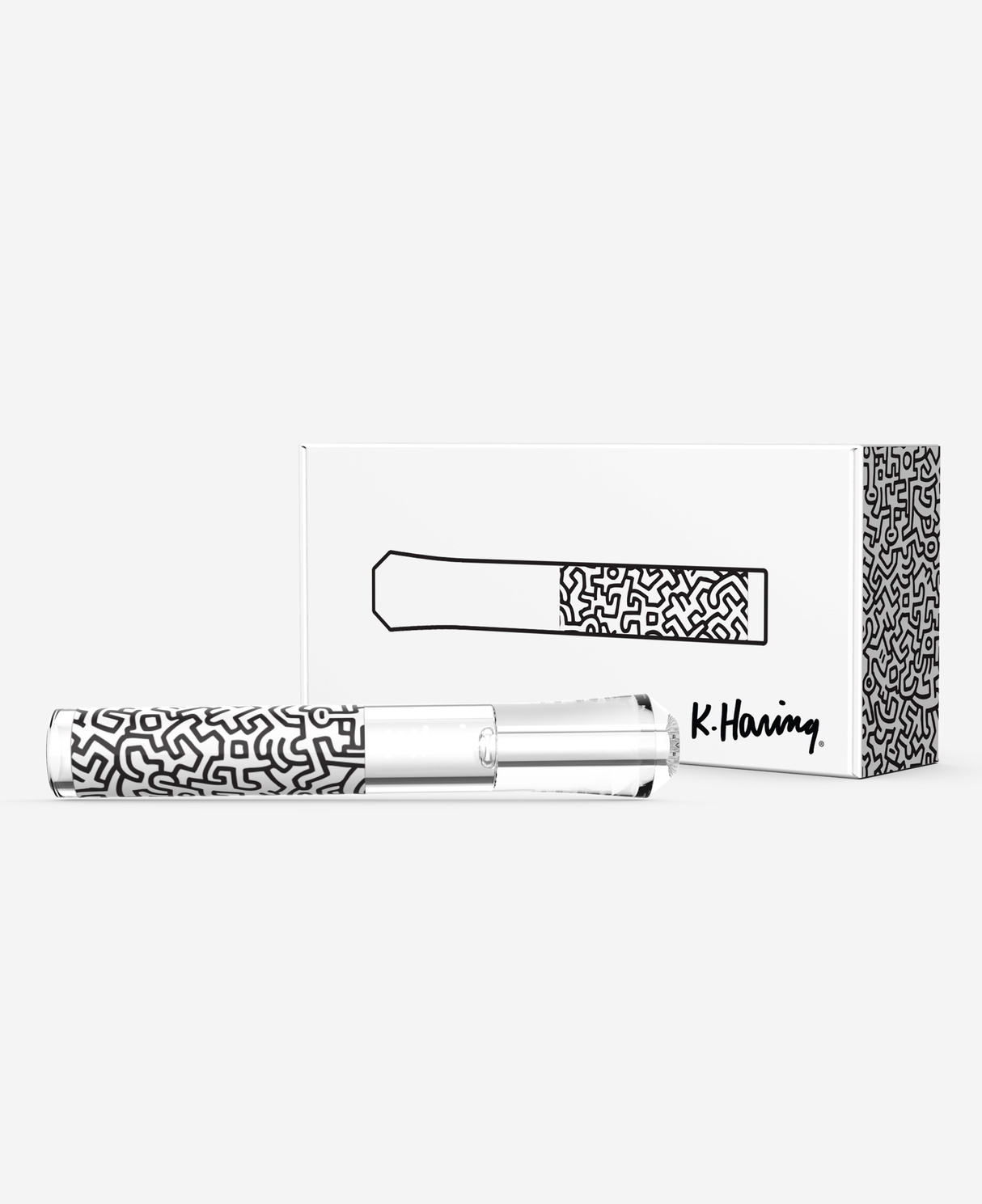 K. Haring - Glass Taster Black And White