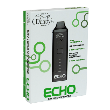 Randy's - Echo Dry Herb Vaporizer - Silver
