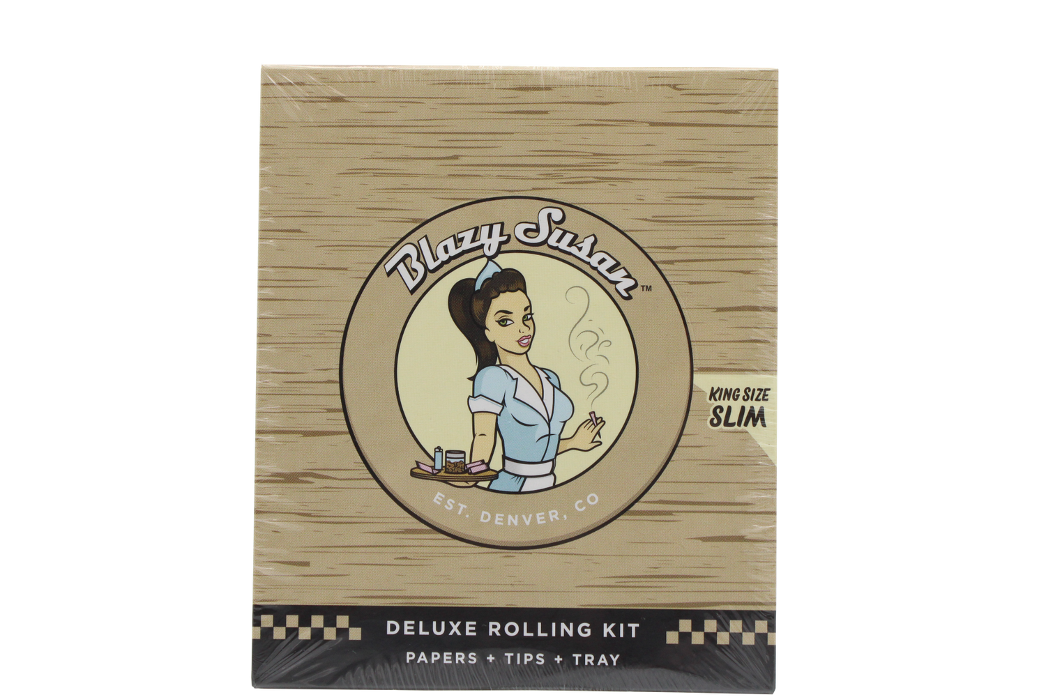 Blazy Susan King Size Unbleached Rolling Papers 32ct 20pk