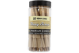 front view of the 98mm cones by blazy susan, without the iconic pink color but still with the unbleached and slow burning experience.