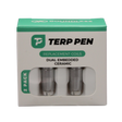 front view of the terp pen replacement coils by boundless. Made to return your performance and flavor to factory standards. and get the most out of your premium concentrates.