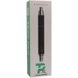 front view of the boundless P XL dab pen, made with machined premium materials for a durable construction it is powerful giving a heightened experience to customers. in a matte black finish.