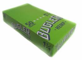 Bugler 1 1/4 Cigarette Papers 50ct 25pk