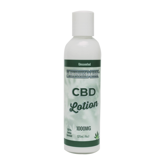 Platinum X - CBD Lotion 1000Mg