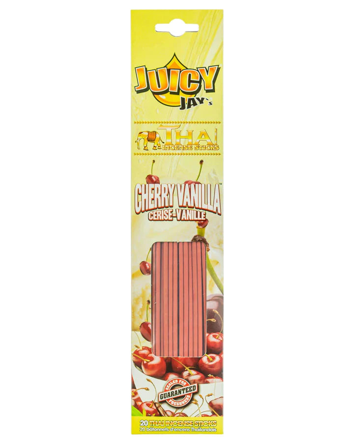 JUICY JAYS THAI INCENSE STICKS 12PK