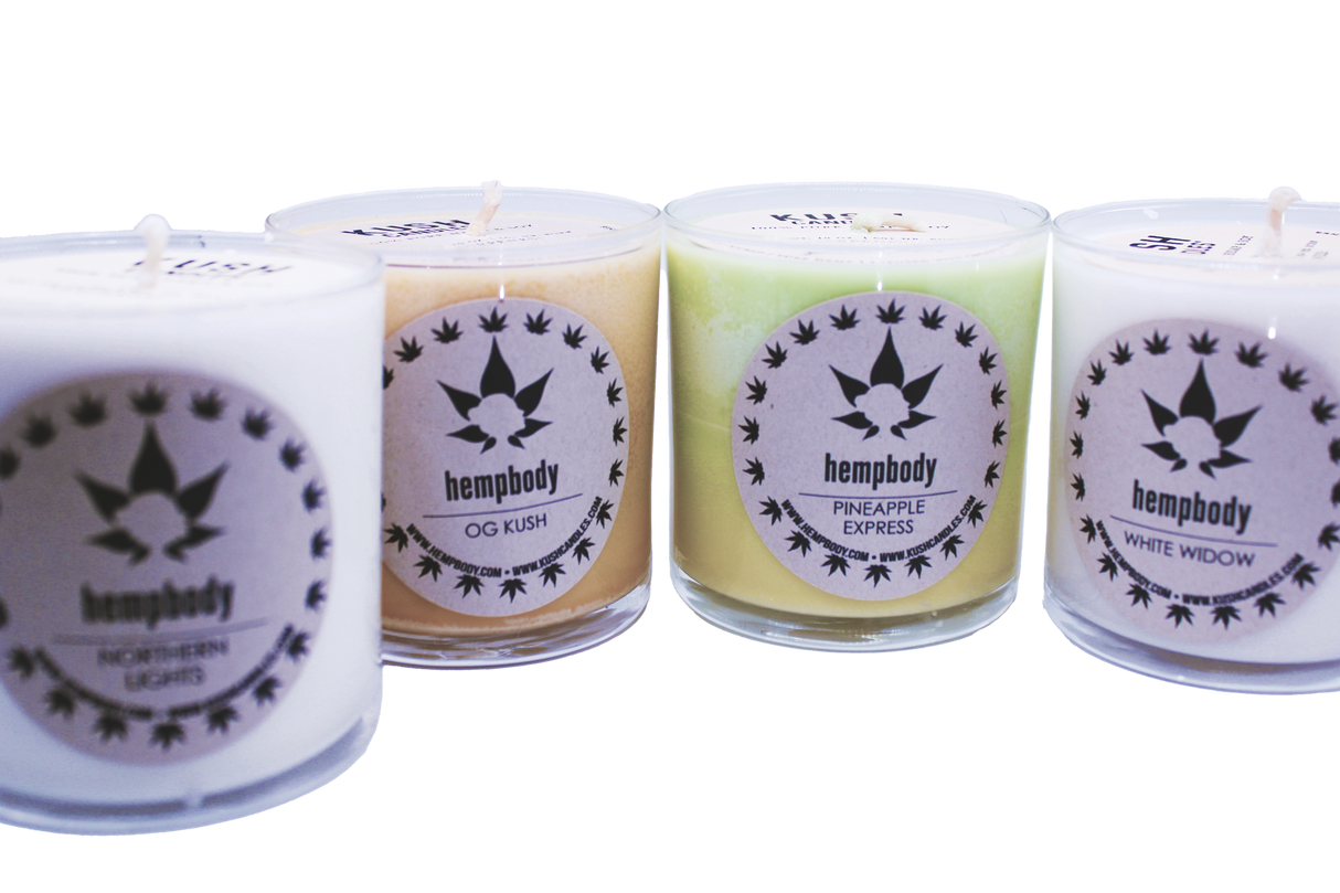 Kush Candle