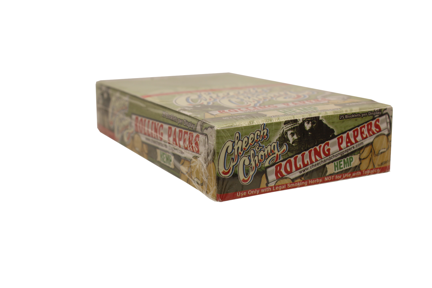 Cheech and Chong 1 1/4 Hemp Rolling Papers 50ct 25pk