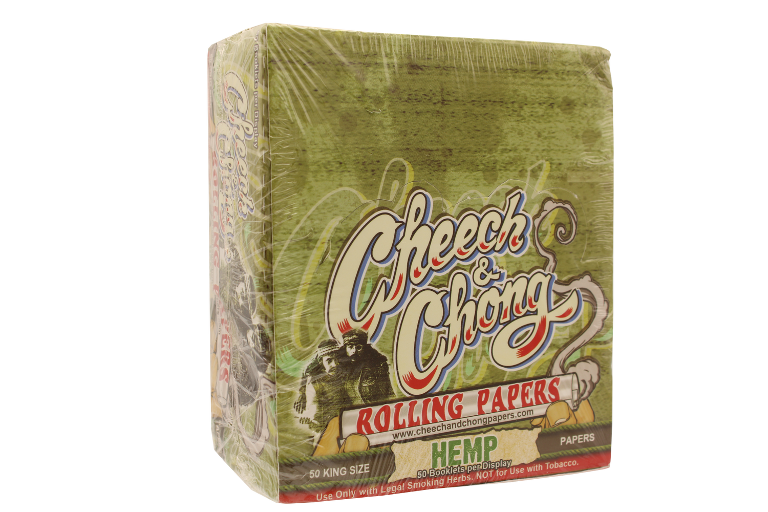 Cheech and Chong King Size Rolling Papers 50ct 25pk