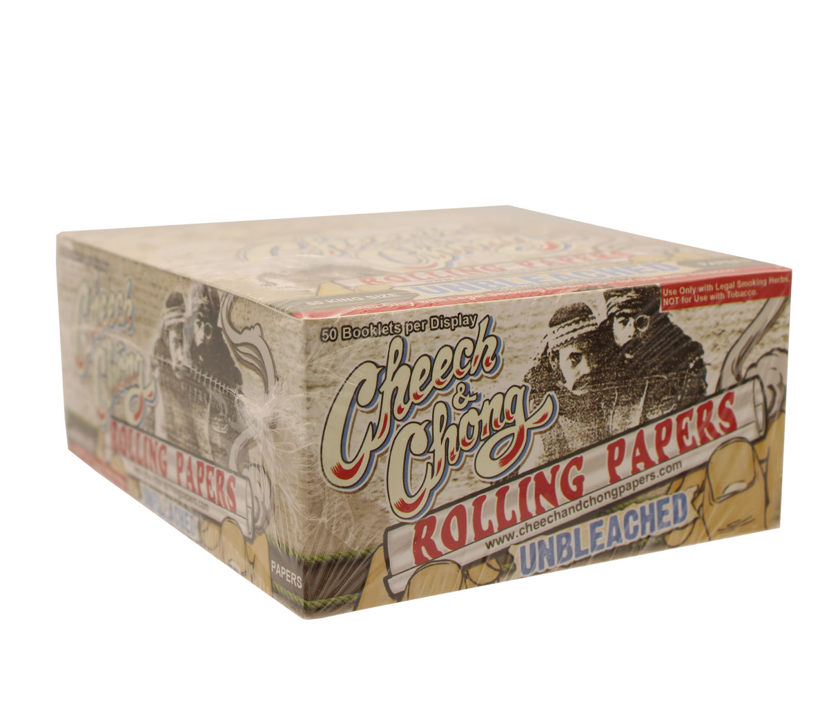 Cheech and Chong King Size Rolling Papers 50ct 25pk