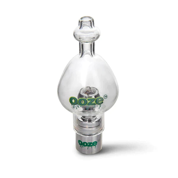 OOZE GLASS GLOBE DUAL QUARTZ COIL