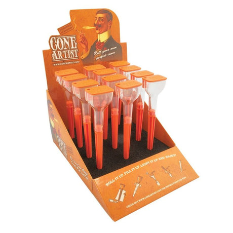 front angle view of the Cone artist display box. Perfect for the retail customer.