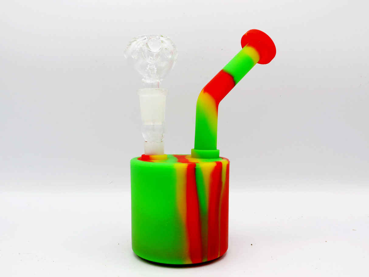 Cylinder - Silicone Water Pipe