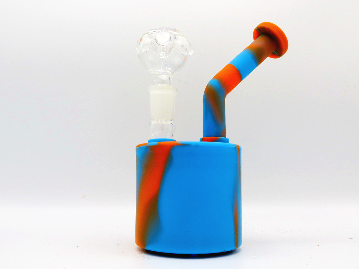 Cylinder - Silicone Water Pipe