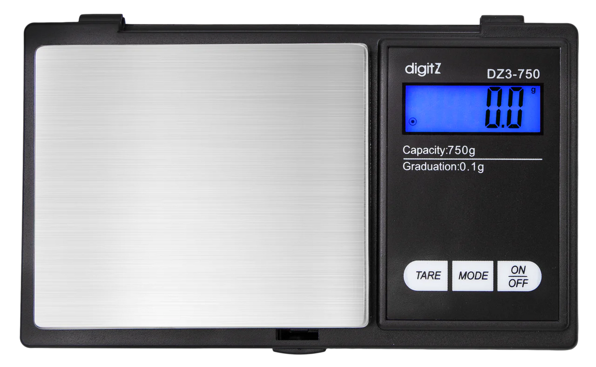 DIGITZ SCALES DZ3- 750 750GX0.01G