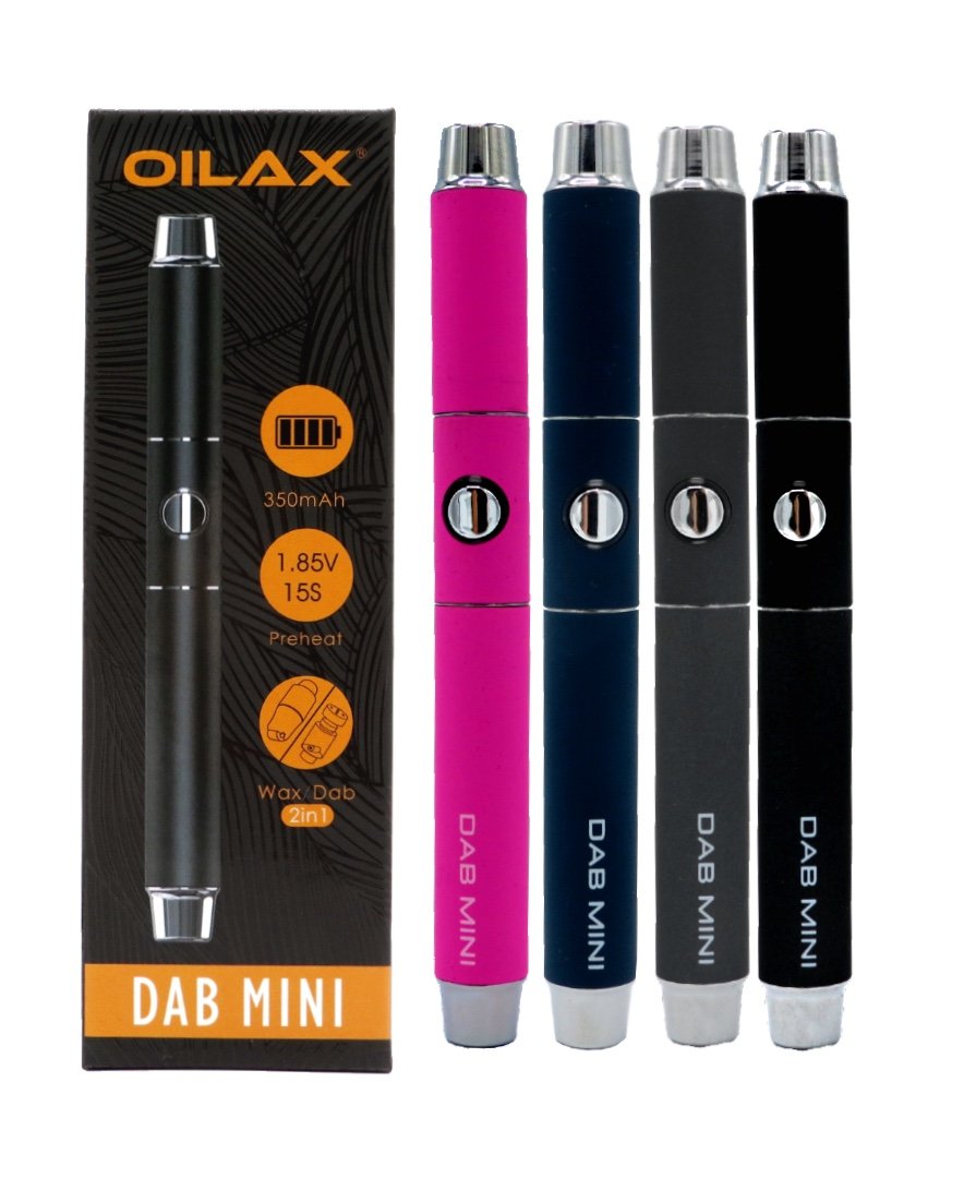 Oilax Mini Wax Dab 2in1