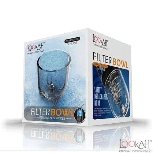 LOOKAH -DRAGON EGG FILTER BOWL BASE 1CT