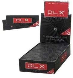 DLX Deluxe 1 1/4 Rolling Papers 50ct 24pk